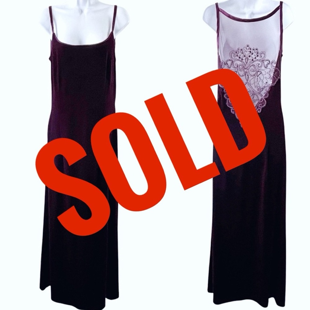 SOLD Dave & Johnny Prom Dress